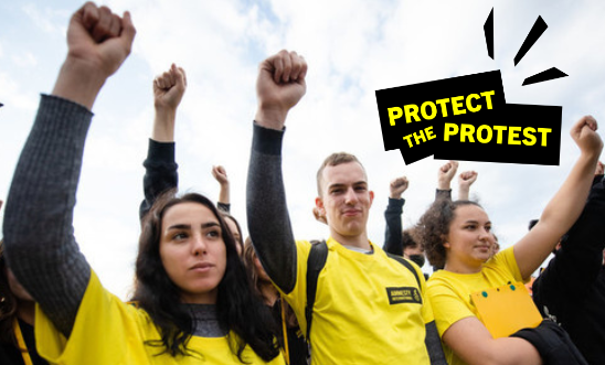 Protect The Protest: Using Our Rights To Freedom Of Assembly And Expression